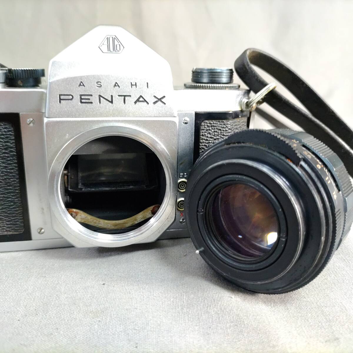 576/17 250373 ASAHI PENTAX Pentax S3 пленка камера Auto-Takumar 1:1.8/55 USED текущее состояние товар 