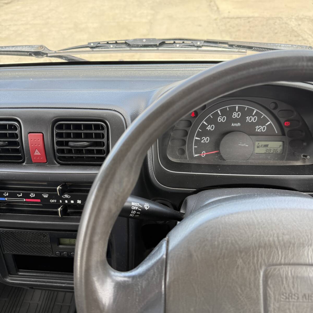 キャリイトラック ダンプ 車検満タン9年7月まで 実走行38,364km 切替4WD 5速MT エアコン パワステ 事故?修復歴なし 軽トラック