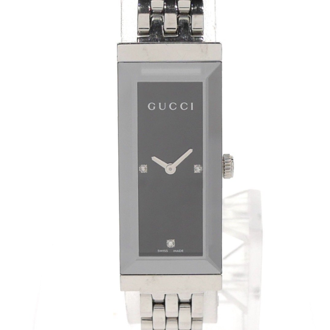 73 GUCCI グッチ時計 レディース腕時計 5500L 箱付き ホワイト