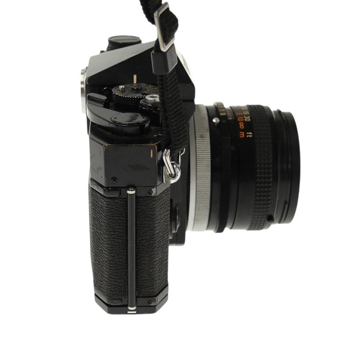 1円スタート Canon キャノン F-1 一眼レフ フィルムカメラ 本體 ボディ レンズ FD 50mm 1:1.8 ブラック 黒 レトロ 寫(xiě)真 趣味 動(dòng)作未確認(rèn)