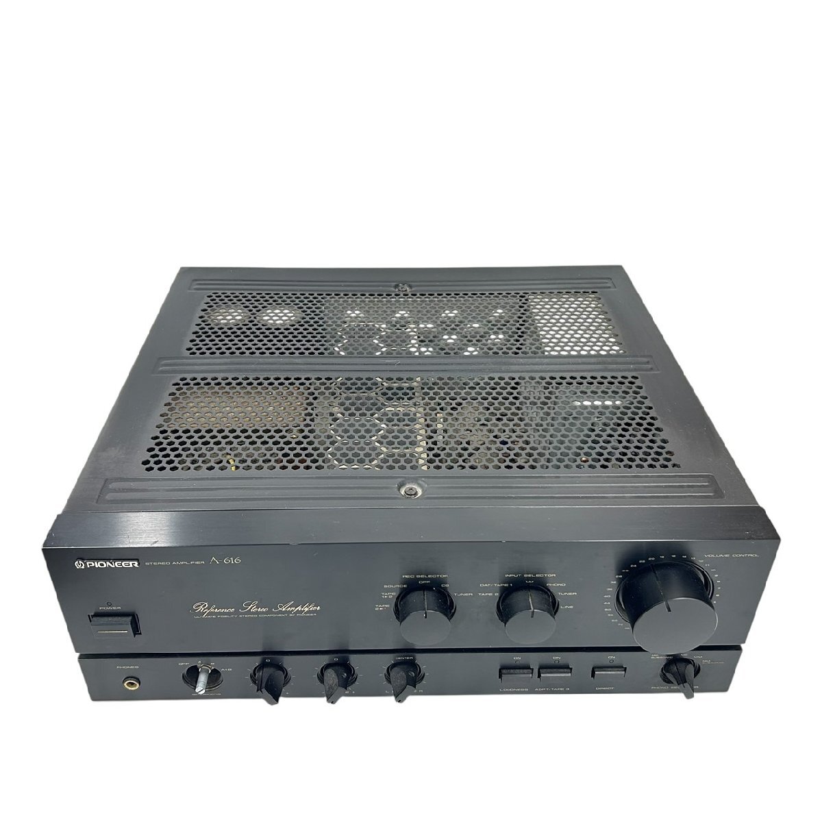1 иен старт PIONEER Pioneer звуковая аппаратура A-616 стерео основной предусилитель бытовая техника AV оборудование электроприбор работоспособность не проверялась 
