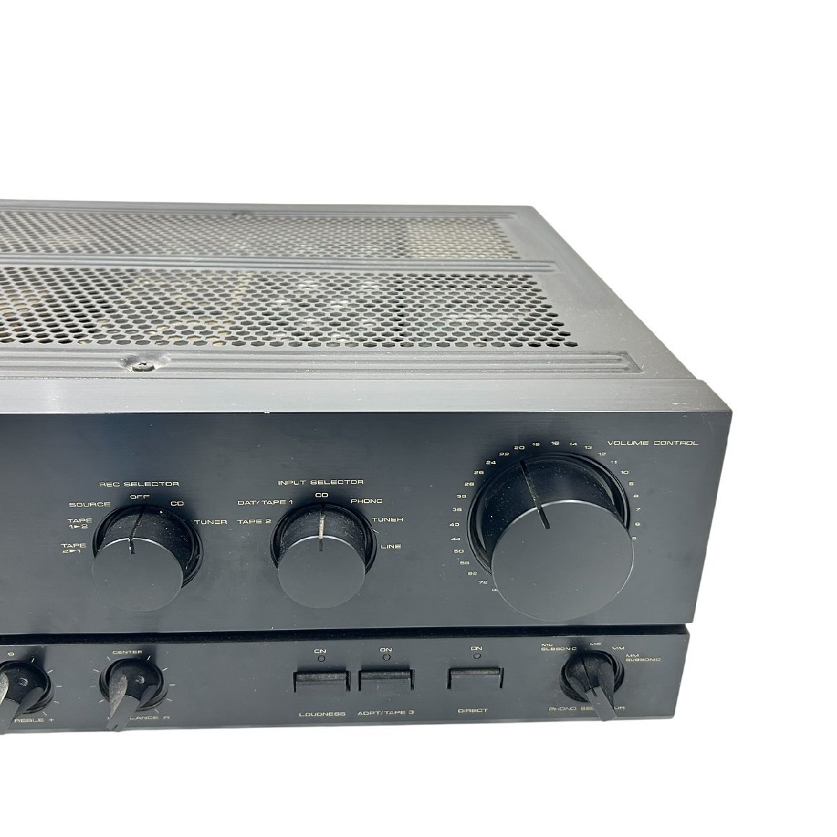 1 иен старт PIONEER Pioneer звуковая аппаратура A-616 стерео основной предусилитель бытовая техника AV оборудование электроприбор работоспособность не проверялась 