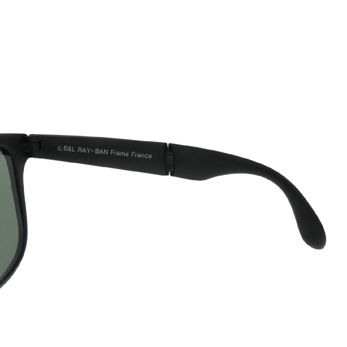 1 иен старт Ray-Ban RayBan FOLDING WAYFARER Ⅱ by BAUSCH & LOMB складной солнцезащитные очки черный мужской женский с футляром 