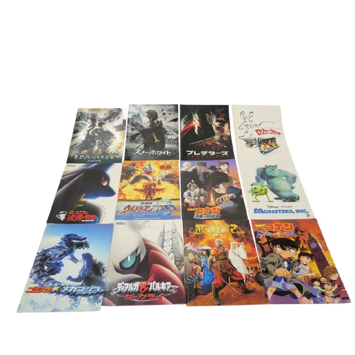1円スタート 映画パンフレット まとめ68点セット スパイダーマン