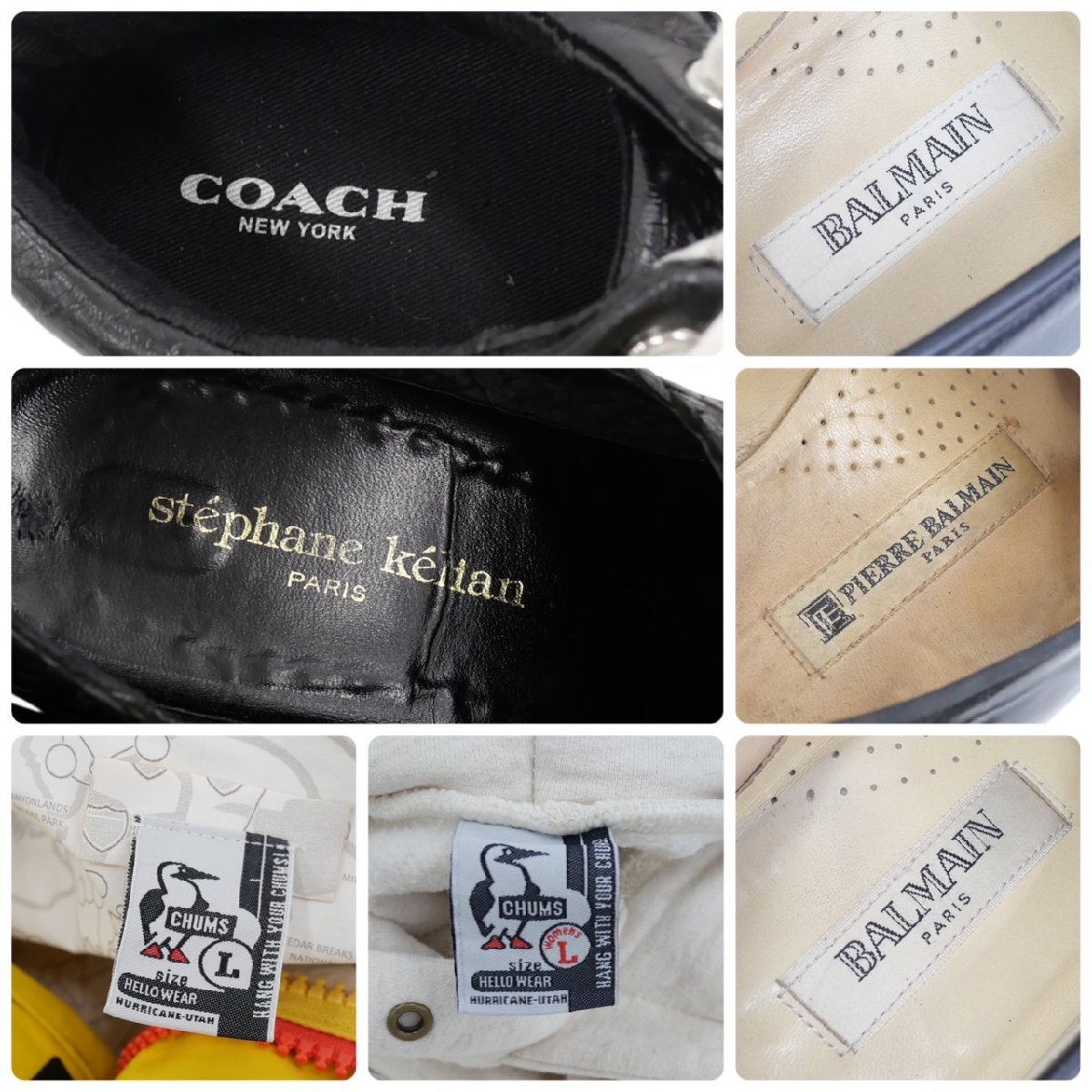 1 иен старт одежда обувь 7 позиций комплект COACH Coach PIERRE BALMAIN Pierre Balmain CHUMS Chums и т.п. спортивные туфли Loafer Parker 