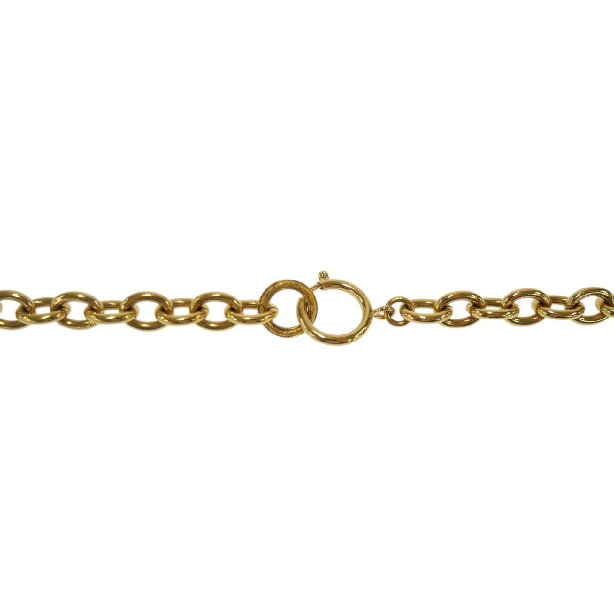1円スタート CHANEL シャネル ココマーク ネックレス 94P COCO CC ゴールドカラー ヴィンテージ ペンダント アクセサリー レディース