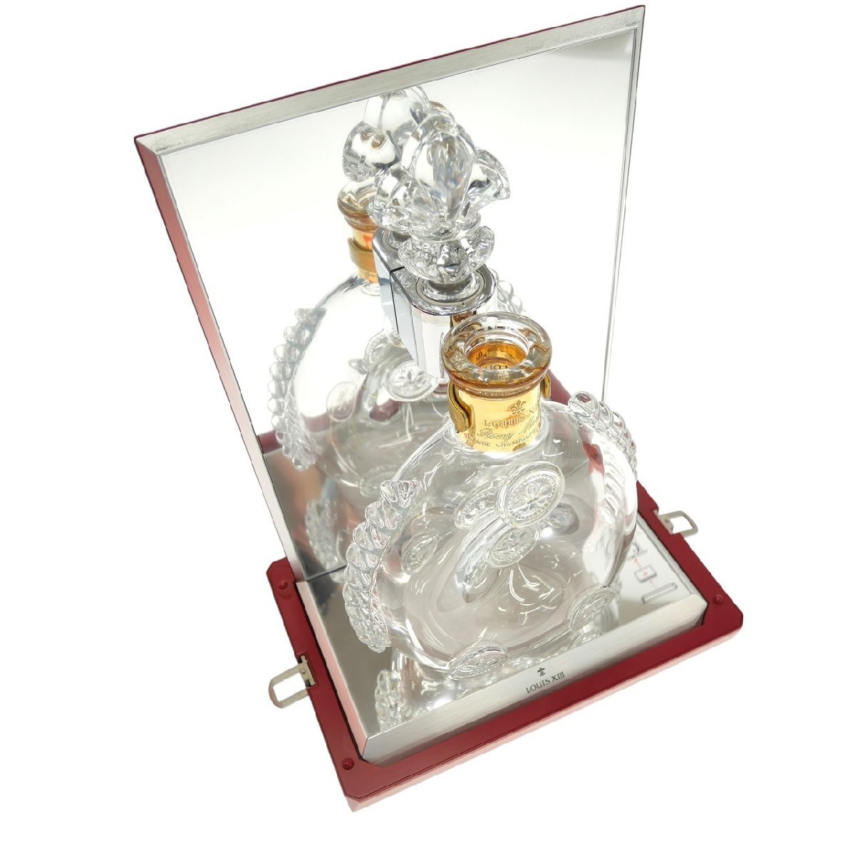 １円スタート REMY MARTIN レミーマルタン LOUIS XIII ルイ13世 バカラボトル 空瓶 空箱 保存箱 純正箱 ボックス 付屬品 赤 レッド