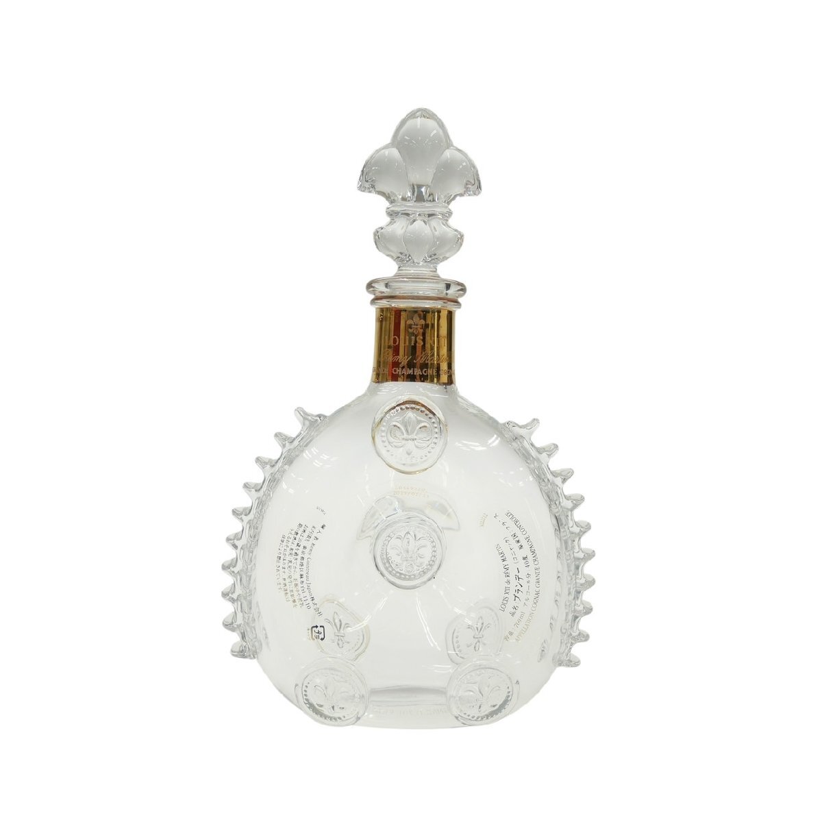１円スタート REMY MARTIN レミーマルタン LOUIS XIII ルイ13世 バカラボトル 空瓶 空箱 保存箱 純正箱 ボックス 付屬品 赤 レッド