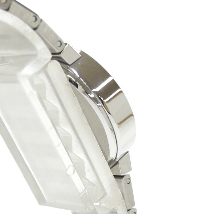 1円スタート 稼働品 BVLGARI ブルガリ ブルガリブルガリ BB23SS デイト クォーツ QZ ラウンドフェイス 2針 黒文字盤 レディース 腕時計