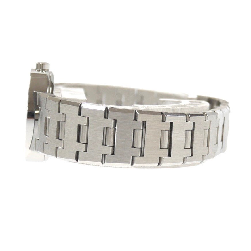 1円スタート 稼働品 BVLGARI ブルガリ ブルガリブルガリ BB23SS デイト クォーツ QZ ラウンドフェイス 2針 黒文字盤 レディース 腕時計