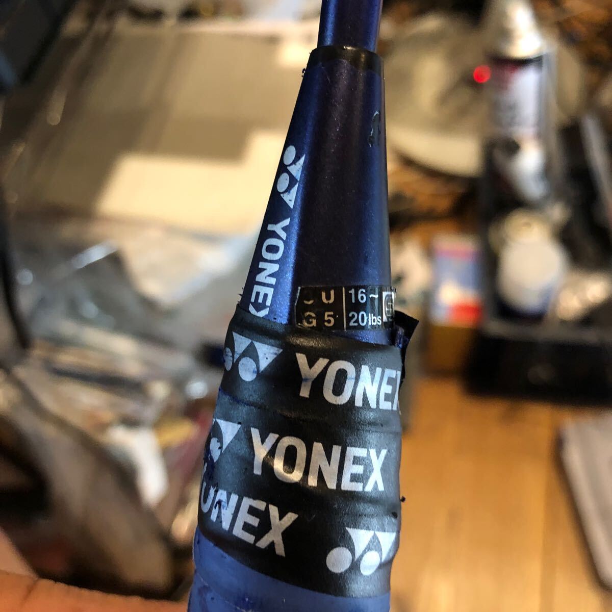 ★YONEX ヨネックス TITANIUM MESH LONG チタニウムメッシュ ロング Ti7 バドミントン ラケット★