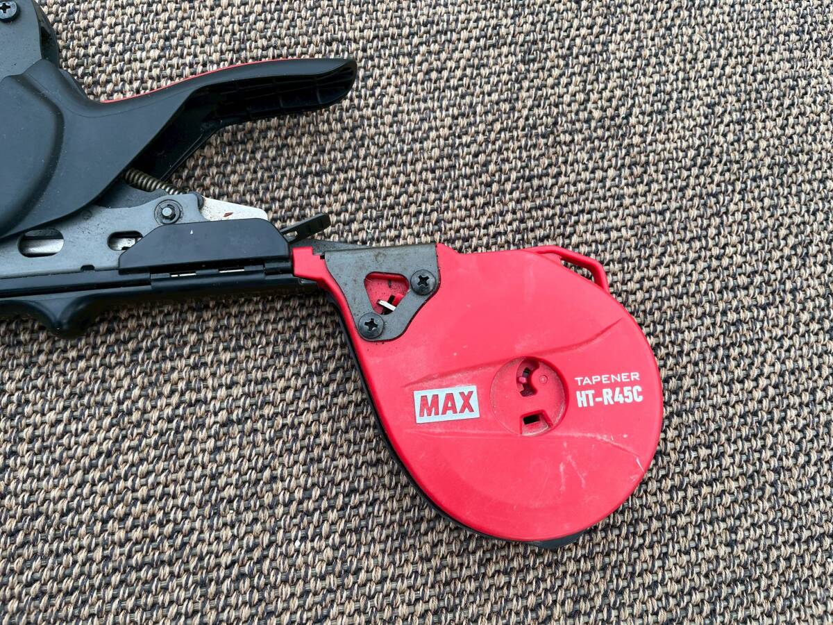 * работа хороший *MAX приятный .. лента na-HT-R45C садоводство для tying machine супер легкий * Max *