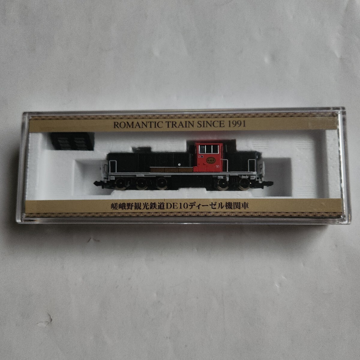 高い素材 嵯峨野観光鉄道 DE10ディーセル機関車(ディーゼル機関車)｜売買 鉄道模型