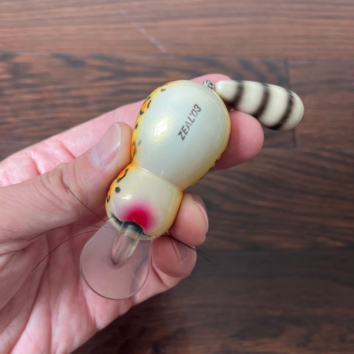 希少品！ズイール デカアライくん ハンドメイドルアー