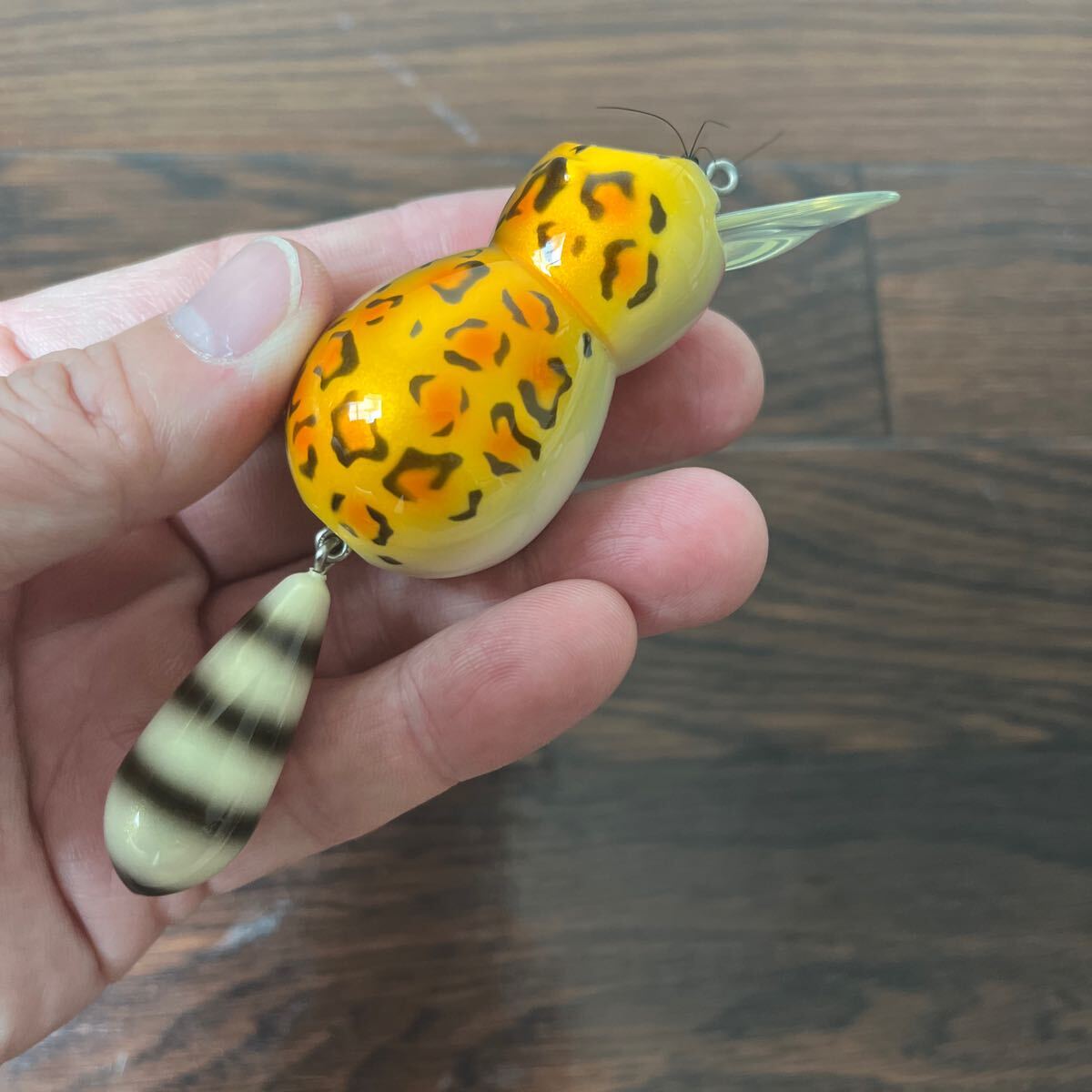 希少品！ズイール デカアライくん ハンドメイドルアー