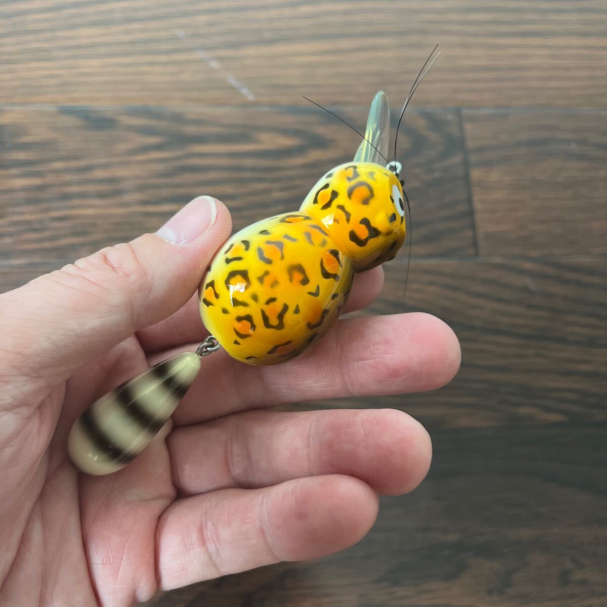 希少品！ズイール デカアライくん ハンドメイドルアー