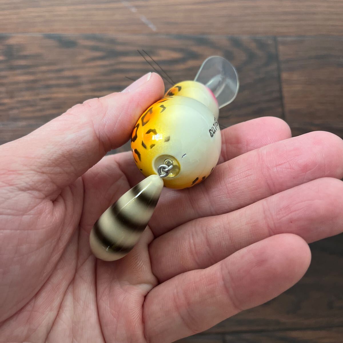 希少品！ズイール デカアライくん ハンドメイドルアー