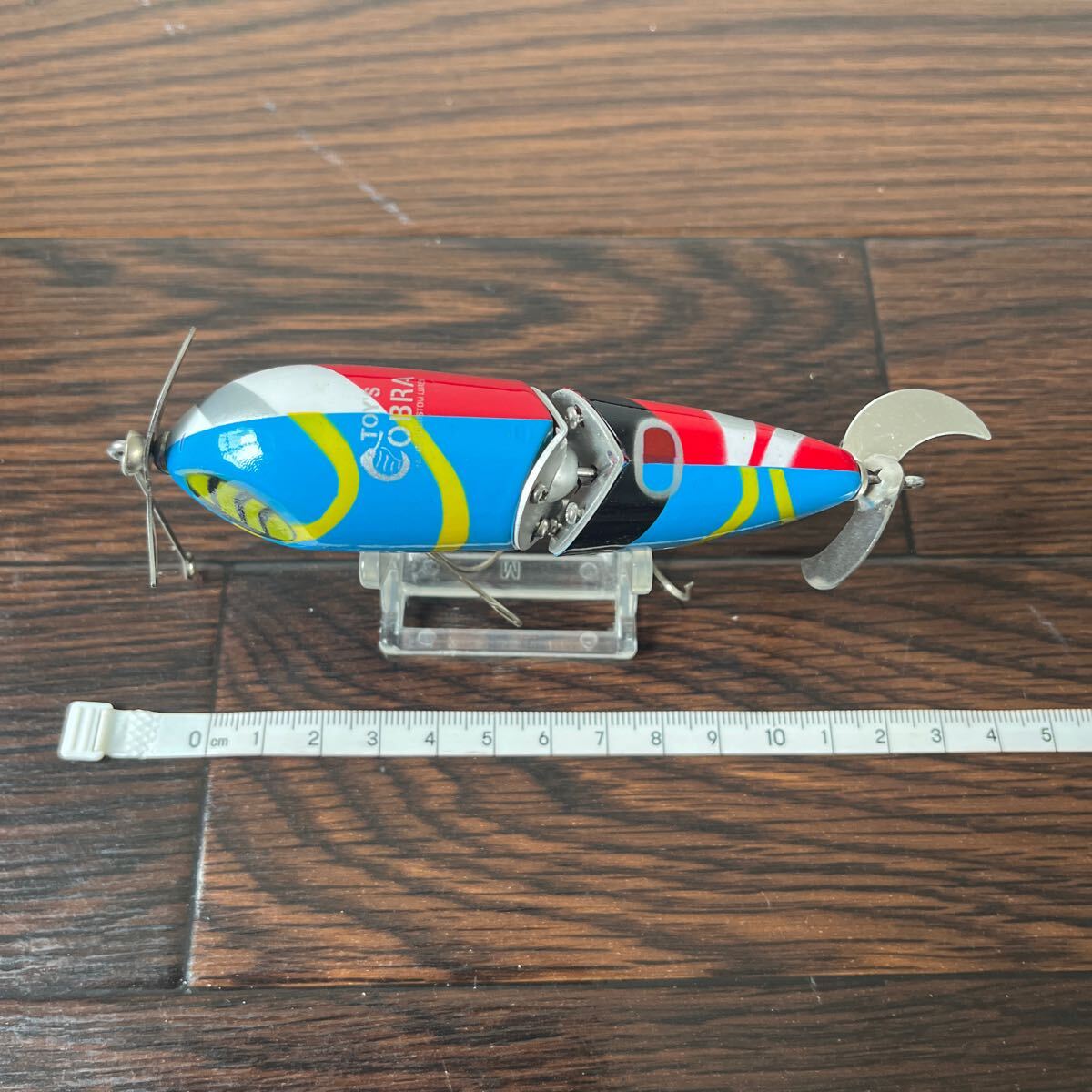  лягушка Pro daktsu игрушки Cobra Kikaider Orika la верхняя вода ручная работа искусственная приманка 