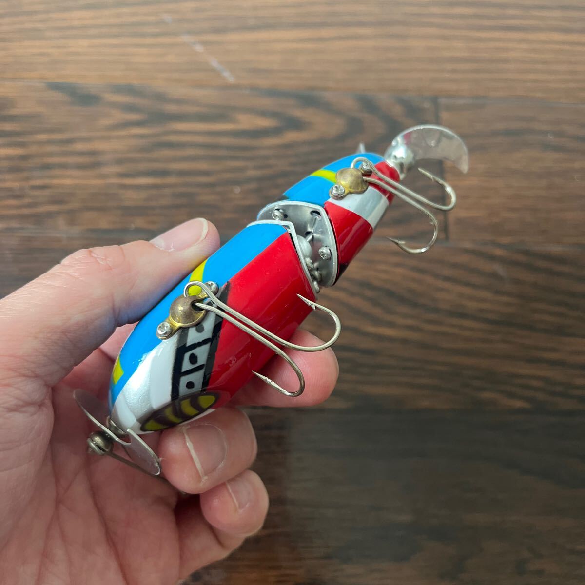  лягушка Pro daktsu игрушки Cobra Kikaider Orika la верхняя вода ручная работа искусственная приманка 