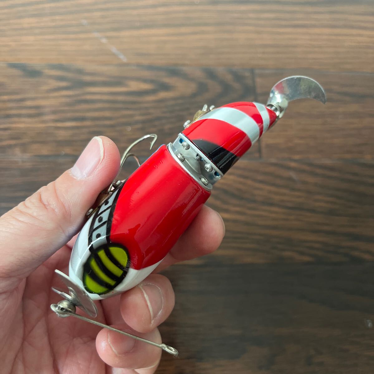 лягушка Pro daktsu игрушки Cobra Kikaider Orika la верхняя вода ручная работа искусственная приманка 