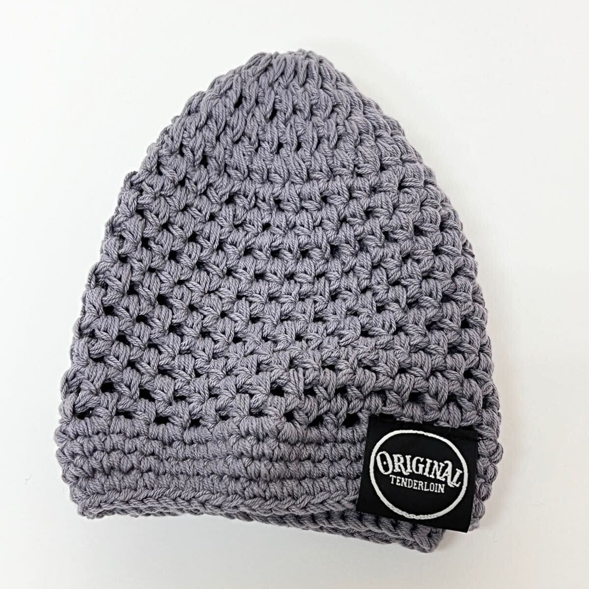 テンダーロイン ショップ限定 クロシェット グレー tenderloin CROCHET GRAY 19 新品 未使用保管品