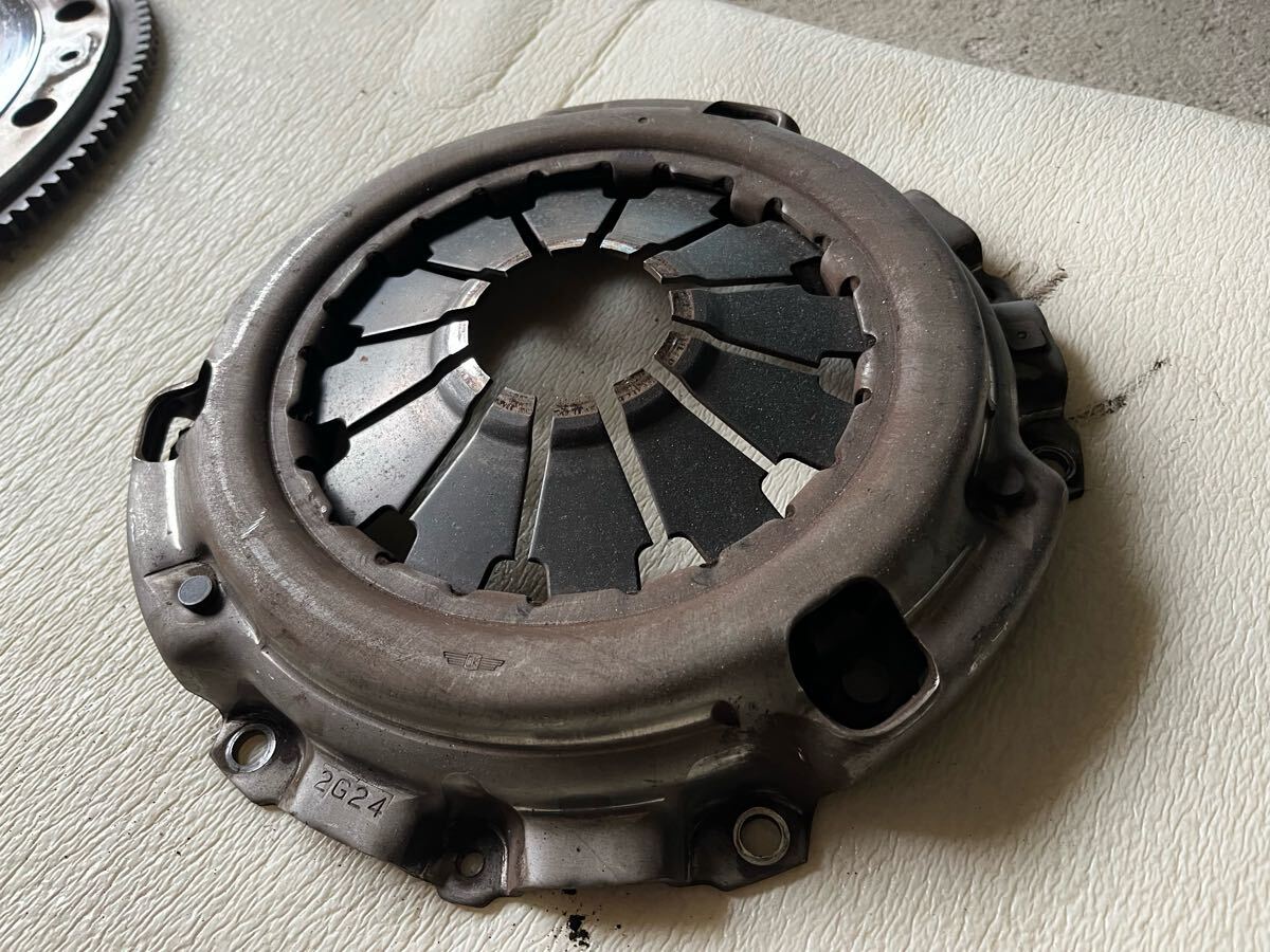 インテグラ dc5 type r タイプr 純正クラッチカバー、クラッチ、フライホイール