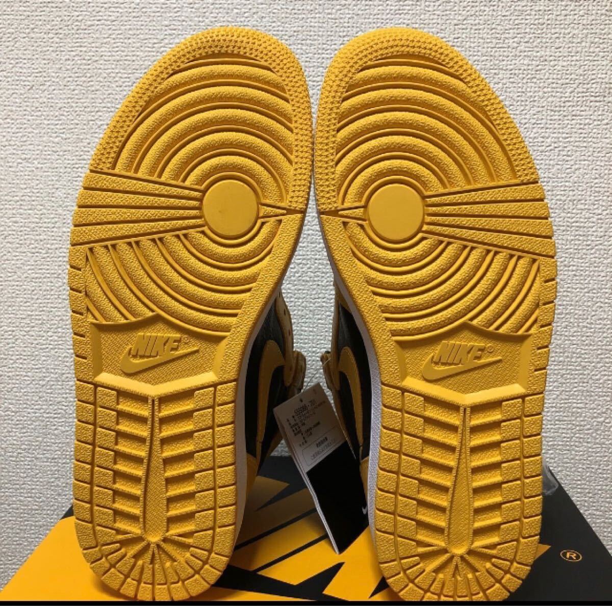 新品 未使用 NIKE AIR JORDAN 1 HIGH OG POLLEN ナイキ エアジョーダン1 ハイ パラン 26.5cm SNKRS nike air jordan 1 555088-701 pollen