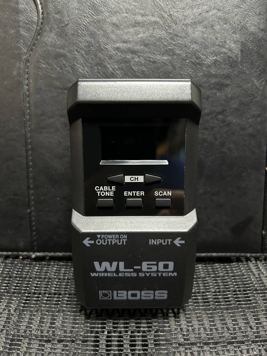 BOSS WL-60（Wireless System）/ ボス ワイヤレス