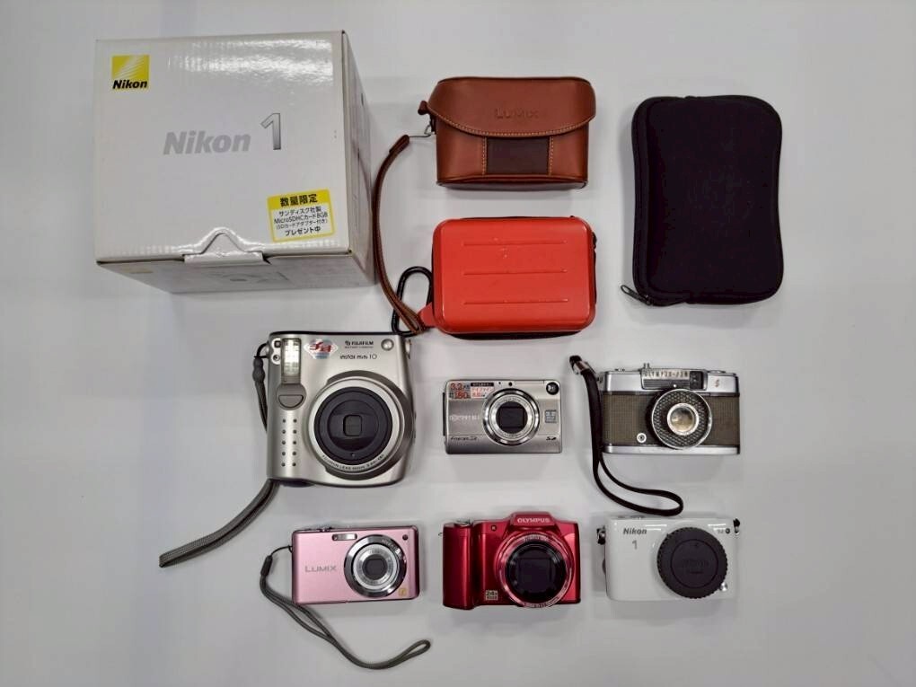 Nikon OLYMPUS Panasonic チェキなど デジカメ フィルムカメラ まとめ