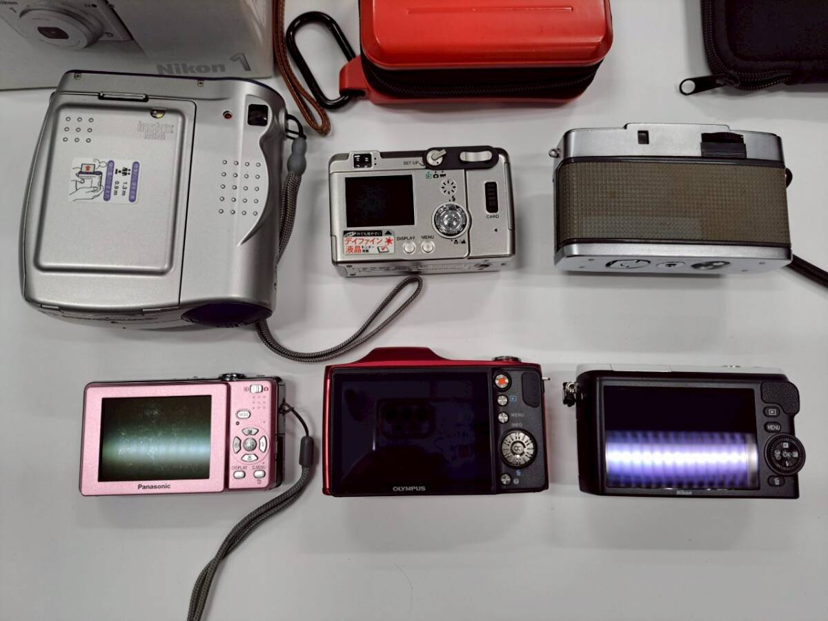 Nikon OLYMPUS Panasonic チェキなど デジカメ フィルムカメラ まとめ