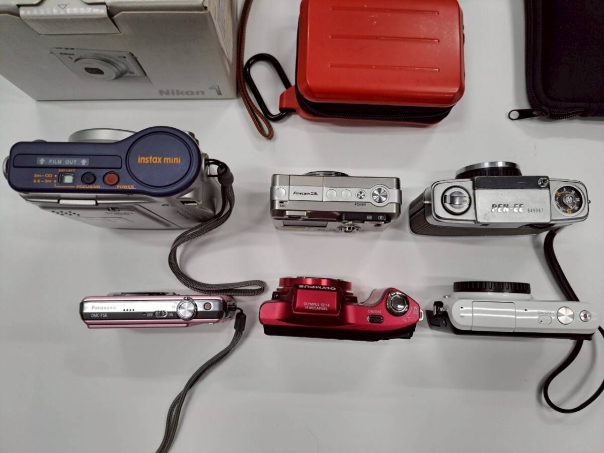 Nikon OLYMPUS Panasonic チェキなど デジカメ フィルムカメラ まとめ
