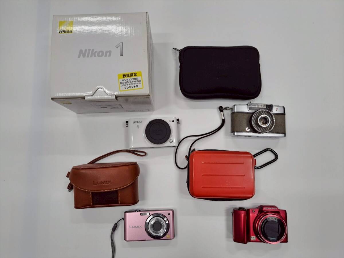 Nikon OLYMPUS Panasonic チェキなど デジカメ フィルムカメラ まとめ