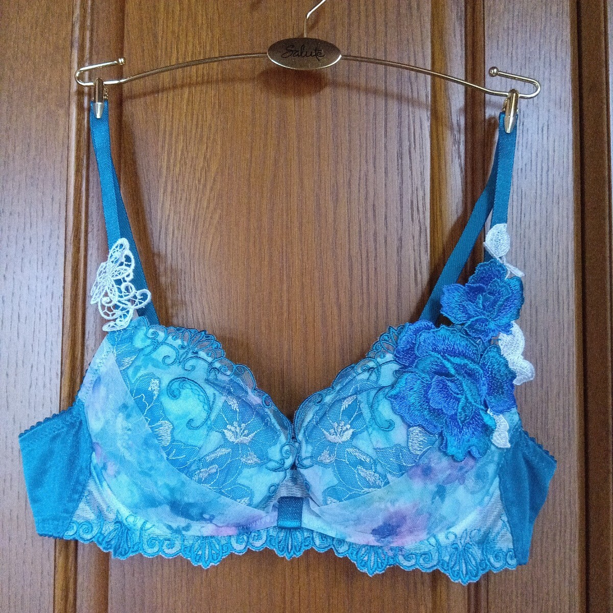 ワコール サルート ブラジャーC70 ショーツM セット(70)｜売買