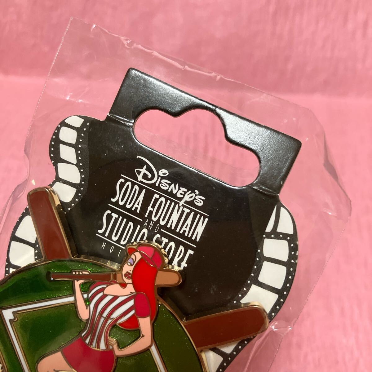 レア ディズニー ジェシカ ラビット 野球 ピン 限定 リミテッド レア ディズニー ジェシカ ラビット 野球 ピン 限定 リミテッド