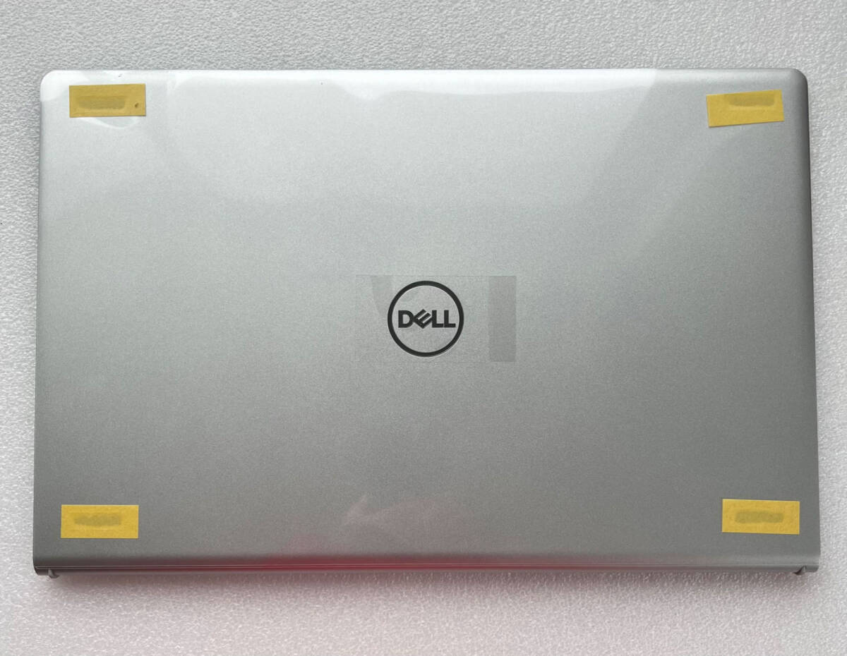 新品 DELL INSPIRON 15 3510 3511 3515 3520 3521 3525 LCDカバー 天板 トップケース 修理交換用 送料無料 東京発送 銀色
