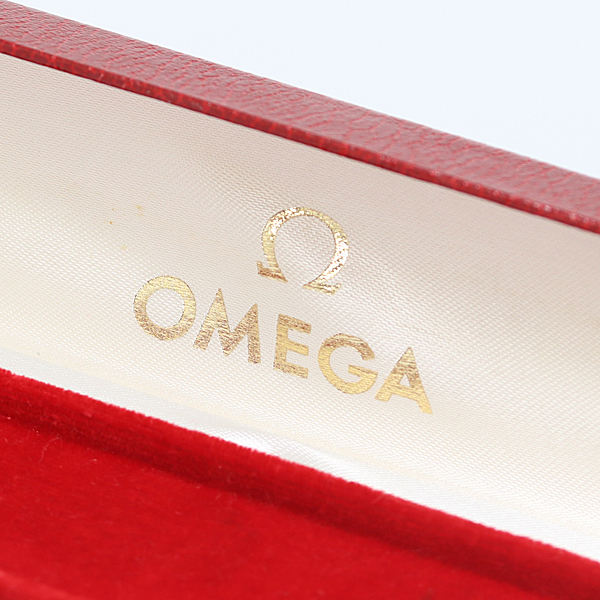 1 иен хорошая вещь Omega пустой коробка наручные часы для красный / красный мужской / женские наручные часы для 2000000 NSK SRR