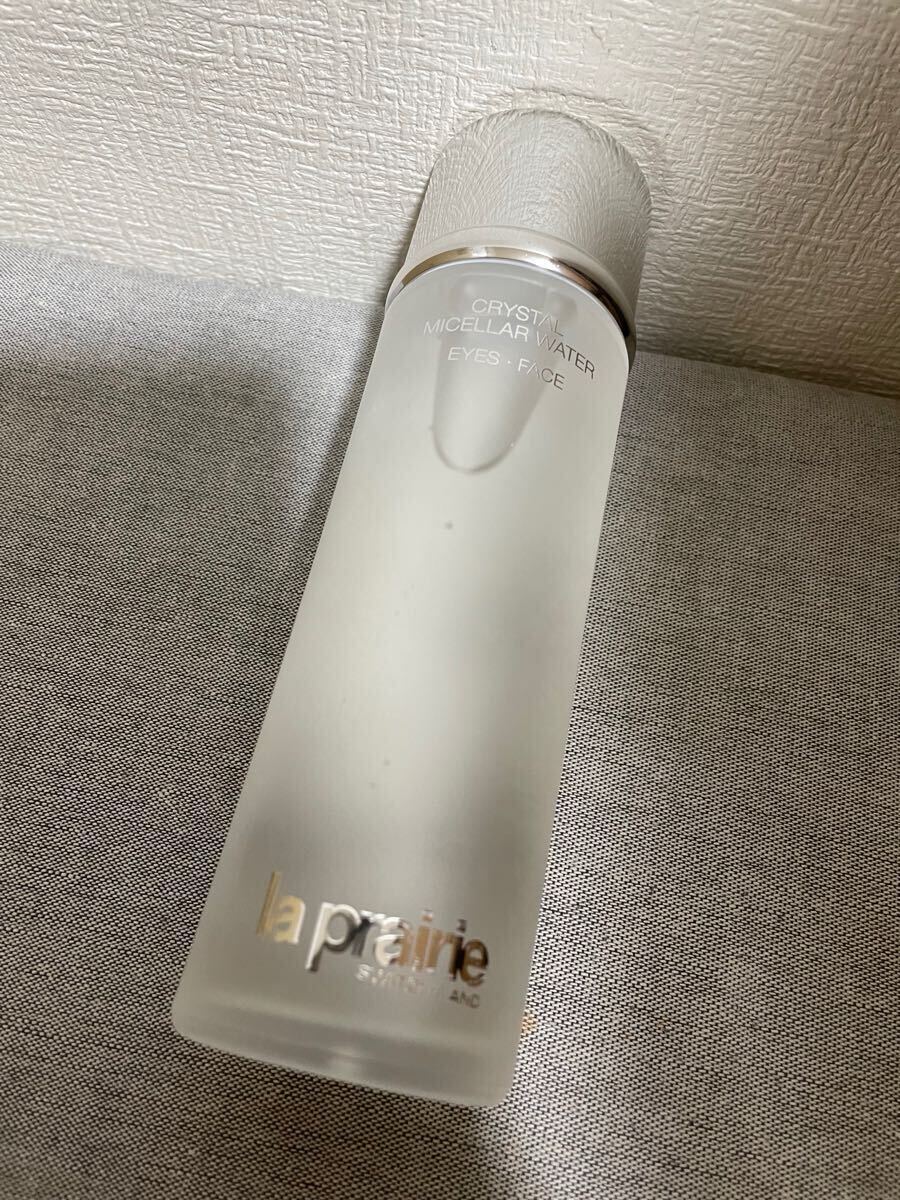 新品即決　ラ?プレリー クリスタル ミセラー ウォーター（クレンジングローション）150ml 定価21120円　ラプレリー 