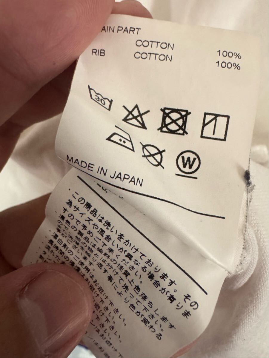 NEIGHBORHOOD ネイバーフッド 長(zhǎng)袖 Tシャツ tee 白 Lサイズ 202UNNH-CSM01 CREW LS