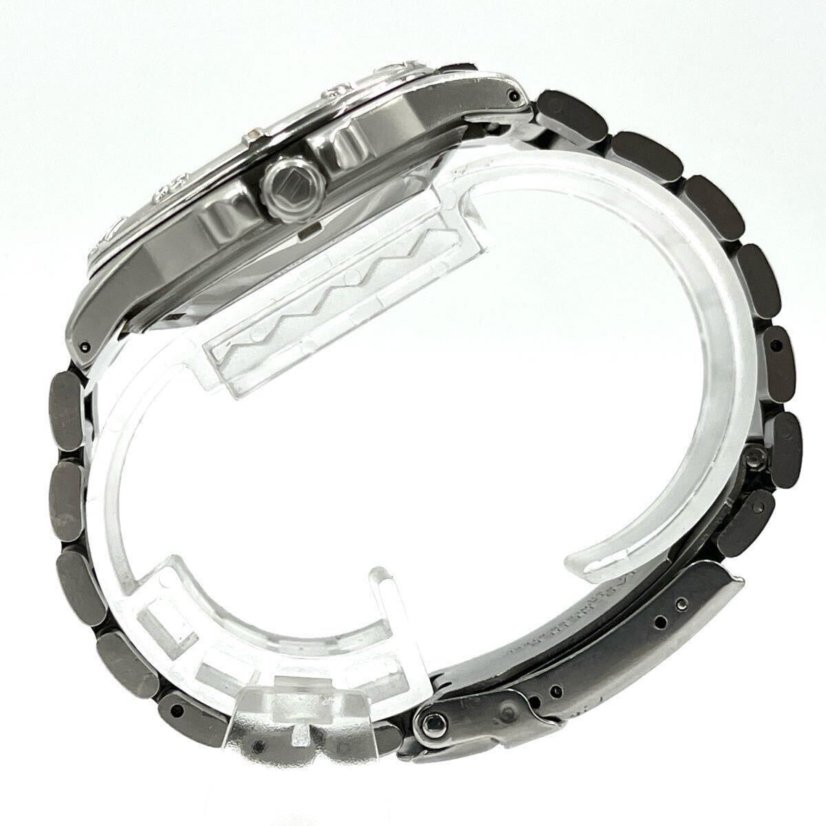 1円《 極美品 》TAG HEUER タグホイヤー メンズ 腕時計 プロフェッショナル デイト オートマチック 自動巻き 白文字盤 シルバー 稼動品