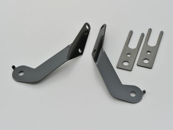 デイトナ DAYTONA Blast Barrier/X ＆ Aerovisor 共通車種専用ステーセット W800用 74746_画像1