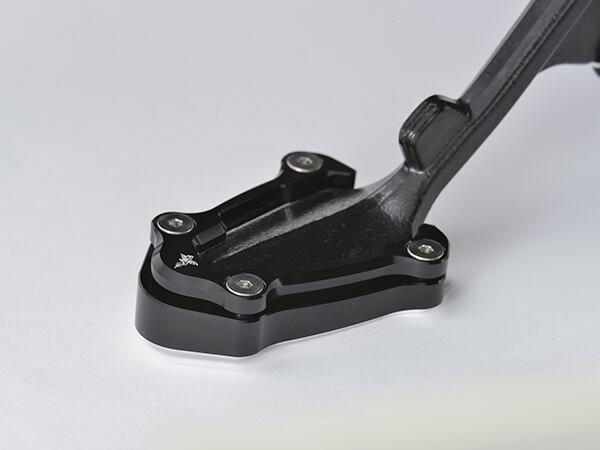 アールズギア r's gear スタンドハイトブラケット レブル1100 Rebel1100 / DCT用 ブラック AC00-032H-BK_画像2