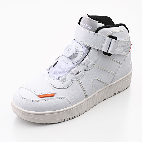 デイトナ DAYTONA DS-501 D-WPライディングシューズ ソリッドホワイト 25.0cm 61589