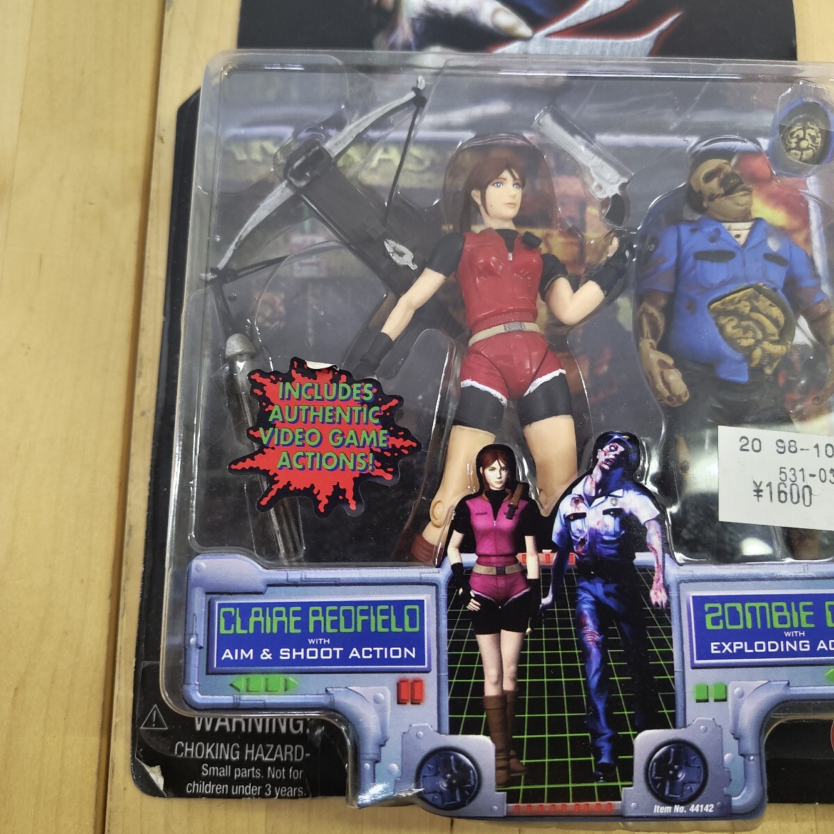 06Y29 RESIDENT EVIL 2 Vaio риск 2 Vaio игрушка biz Capcom Crea zombi стакан 