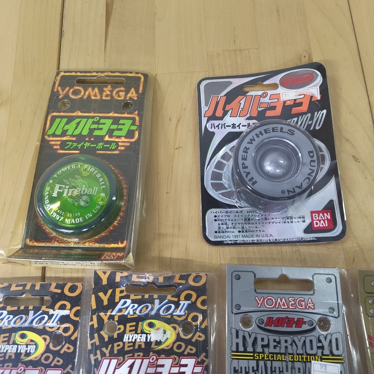 06Y58 гипер- yo-yo-YOMEGA PROYOⅡ гипер- Raider гипер- петля Stealth Raider fire - мяч колесо Bandai 