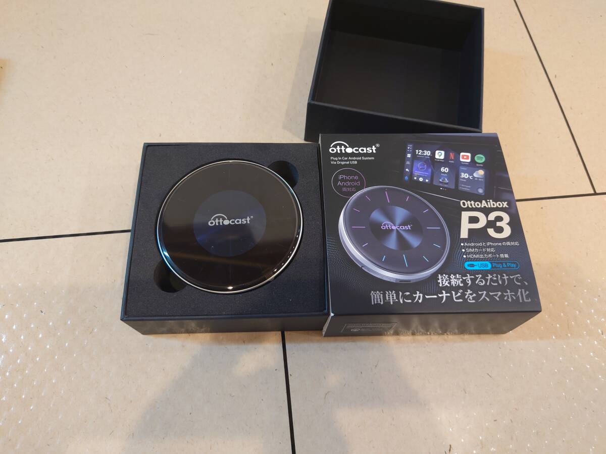 oto литье Ottocast OttoAibox P3 новая модель Android12 CarPlay AI Box 8 + новая модель воздушный мышь 