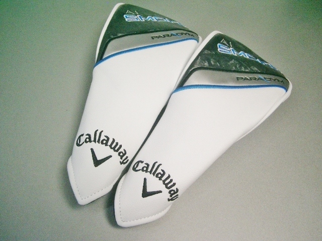  включая доставку не использовался Callaway SMOKE затонированный кошка кожзаменитель материалы белый чёрный sax FW для 2 шт. комплект 