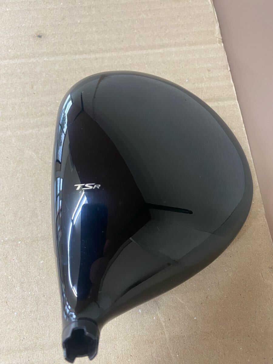 タイトリスト TSR2 ドライバー 10度　ヘッドのみ 中古美品
