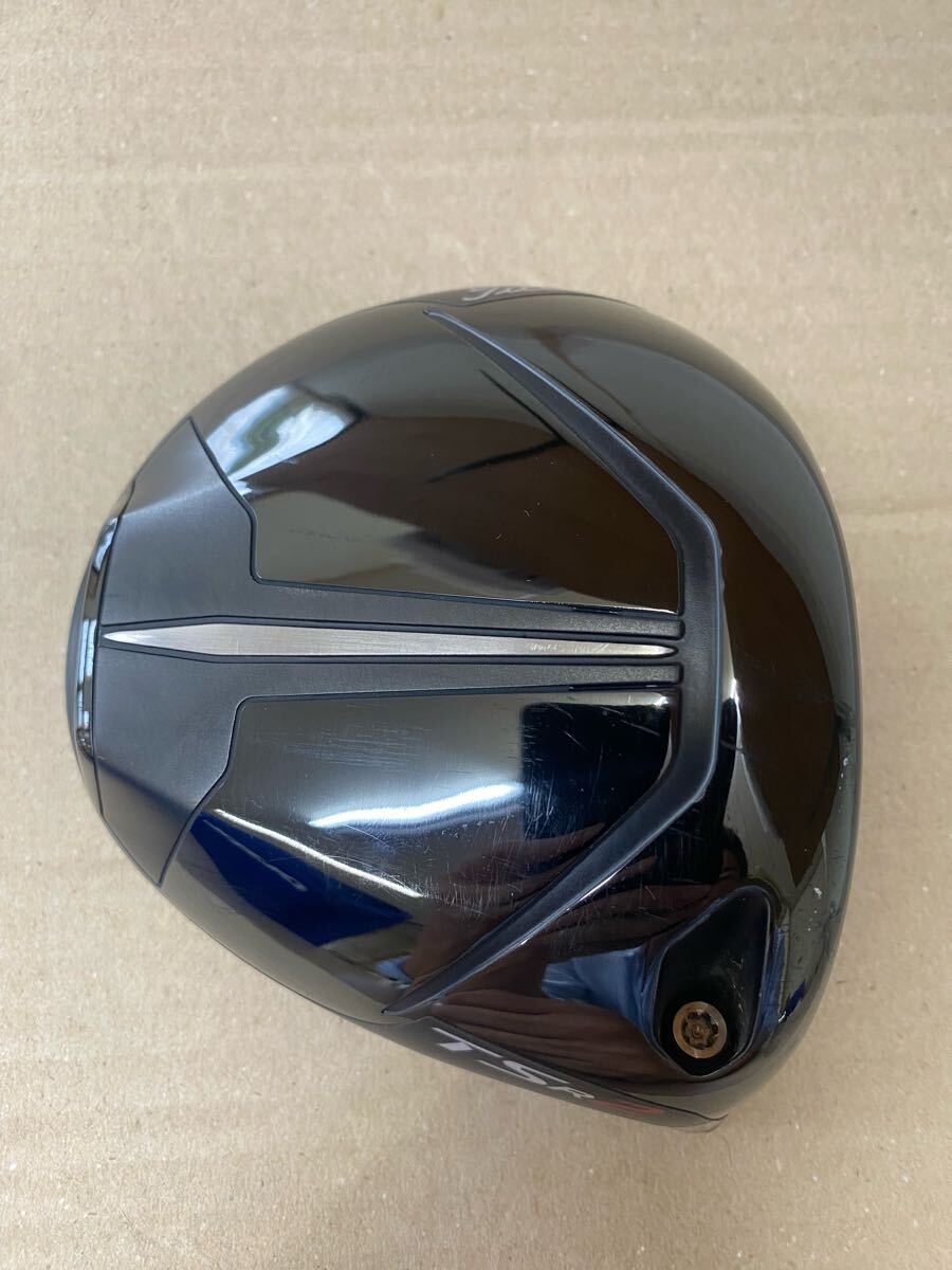 タイトリスト TSR2 ドライバー 10度　ヘッドのみ 中古美品