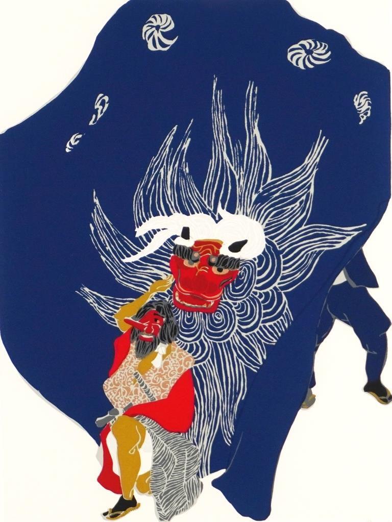 【真作】雲堂/蓬菜山図/山水図/祝事山水図/掛軸☆宝船☆AB-966 真作】雲堂/蓬菜山図/山水図/祝事山水図/掛軸☆宝船☆AB-966の
