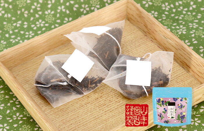 国産紅茶 ブルーベリーの和紅茶 2g×5パック_画像3